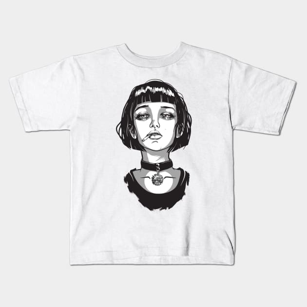 mathilda Kids T-Shirt by audi